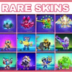 [RARE ELITE ACC] 92000 TROPHY ALL MAX RANK |RARE SKINS [200] DEMON MORTIS | ANTIVIRUS 8 BIT |DARK ANGEL COLT -LEON 