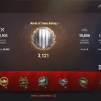 [EU] 5 TIER X | 23 PREMIUM TANK | TOTAL TANKS 65 | 10.167 (46) WINS | 2.070.481 CREDITS | GOLD 3765 |