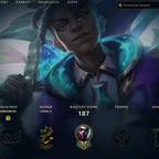 **Ekko/Sylas main** with all skins, boarders, chromas, icons for them