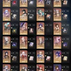 Asia Lv 70 - 22 Limited SSR | COLLECTOR ACCOUNT |Clara E2C1 | Ruan Mei E1 | Yanquing E1 | Gepard E1 | Acheron E1C1