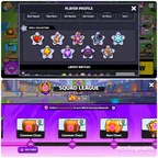 Great Value-Xp[78]Character[39!39]-Journy Level[139]-All Character 3stars-Emote[93]-Check Photos.