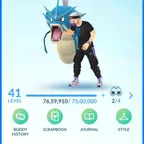 HIGH ACCOUNT LEVEL 41 SHINY BLUE HAT PIKACHU | 109 SHINY | 29 LEGENDARY | 407 POKEMON | LEGENDARY HUNDO