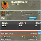 Level 11 - KingOfClashers - Unranked - Rare - Fast Delivery Unless Sleeping