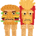 Burguro and Fryuro