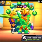 🔥16X MAX BRAWLER🔥 80X SKINS [FEW RARE] || TROPHY : 34000 || NICE SKINS WITH VOICES || 83X BRAWLEES