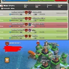  CAPITAL HALL 10  | Clan Level 17 | Name: anime lover's | Awesome Name | Wins 125 Losses 106 | Gold 1