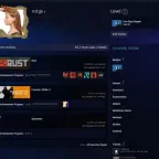 Rust Accounts - 130 Twitch/Kick Drops, 1300 Hours