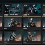 Delta Force PC Account - Executioner Knife, 163 Skins, 4 Legendary Operators, 4.25M Tekniq