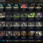 Dota 2 Account (200 MMR, 8630 Behavior, Earthshaker Arcana)