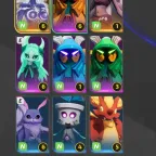 Torchlight: Infinite Accounts - Lunaria 6, Starfish 1, Azeru 1, Red 1