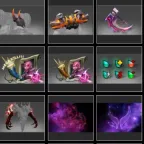 Rust Account + Crosshair, Dota 2 Bonus