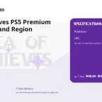 Sea of Thieves PS5 Premium Edition Poland Region