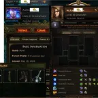 Path of Exile Account | Luminary Lvl 106 | Infamous Kineticist