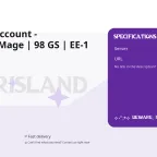 Tarisland Account - Barbarian/Mage | 98 GS | EE-1 Server