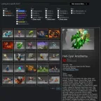 Dota 2 Accounts - Lion's Immortal Hand