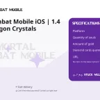 Mortal Kombat Mobile iOS | 1.4 Million Dragon Crystals