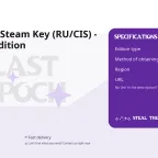Last Epoch Steam Key (RU/CIS) - Standard Edition