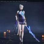 Naraka: Bladepoint Account - Level 224, 1300 Gold, 767k Silk
