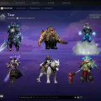 Dota 2 Accounts - 5700 MMR, Zeus Arcana