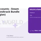 Palworld Accounts - Steam Game + Soundtrack Bundle (Turkey Region)