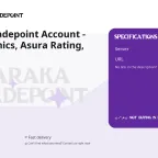 Naraka: Bladepoint Account - EU, 16 Mythics, Asura Rating, Full Steam