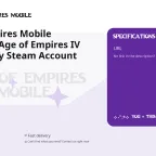 Age of Empires Mobile Accounts - Age of Empires IV Anniversary Steam Account