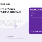 Bleach Rebirth of Souls Accounts - PS4/PS5 Ultimate Edition