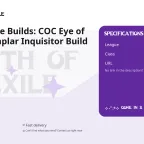 Path of Exile Builds: COC Eye of Winter Templar Inquisitor Build