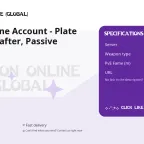 Albion Online Account - Plate Helmets Crafter, Passive Income
