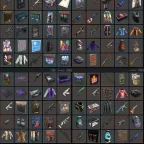Rust Accounts: Steam Account with 370 Twitch and Kick Drop Skins
