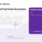 Last Island of Survival Accounts