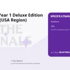 The Finals Year 1 Deluxe Edition Steam Gift (USA Region)