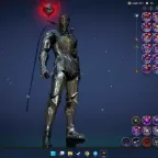 Black Desert Mobile Accounts - Sage Level 119, 90k BS, Pegasus