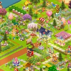 Farm Level 129 | Barn 5550 | Silo 3050 | Good Decorations | Hand Farmed
