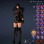 Black Desert Mobile Accounts - 115 Lvl Sorceress