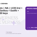 NTE (Neverness to Everness) Accounts