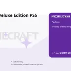 Minecraft Deluxe Edition PS5 (Ukraine)