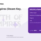 Myth of Empires (Steam Key, Global)