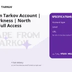 Escape from Tarkov Account | Edge of Darkness | North America | Full Access
