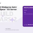 Guild Wars 2 Klobjarne Geirr Legendary Spear - EU Server