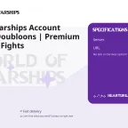 World of Warships Account (RU) - 45k Doubloons | Premium Ships | 100 Fights