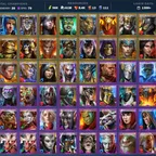 Raid Shadow Legends | Level 23 | 96.0K Energy | 61.0M Silver | 8.4K Gems | 26 Legendary | RD-F3X9M4V