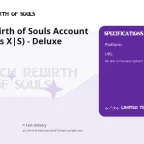 Bleach Rebirth of Souls Account (Xbox Series X|S) - Deluxe Edition