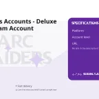 ARC Raiders Accounts - Deluxe Edition Steam Account