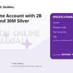 Albion Online Account with 2B PvE Fame and 30M Silver
