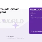 Palworld Accounts - Steam (Turkey Region)