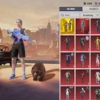 PUBG Mobile Account Level 78 with Druvazn X-Suit and M416 Seal of the Underworld 7