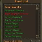 RuneScape Account - 1300 TTL, 160 QP