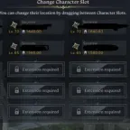 Lost Ark Account - EU-C Gienah Server, 319 Roster, 1640 GS Sorceress