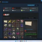 Rust Accounts - Steam Account with 3000+ Hours